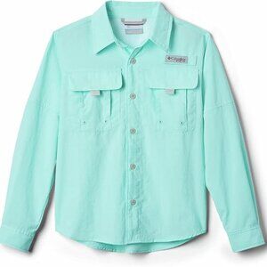 Columbia Youth PFG Bahama Long Sleeve Shirt | Size XXS